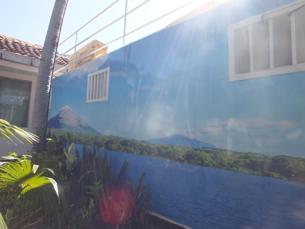 Volcano Hostel León Exterior foto